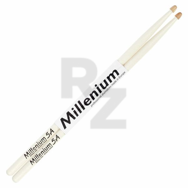 Millenium H5A Hickory Sticks White Image Millenium H5A Hickory Sticks White