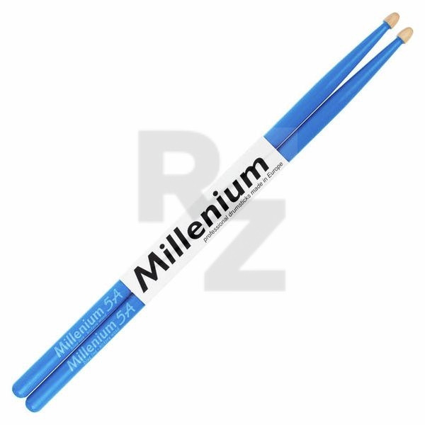 Millenium H5A Hickory Sticks Blue Image Millenium H5A Hickory Sticks Blue