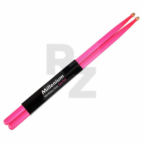 Image Millenium H5A Hickory Sticks Neon Pink