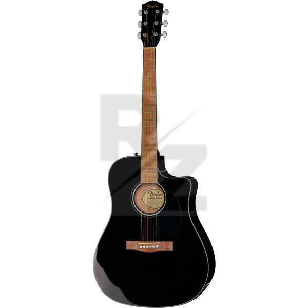 Image Fender CD-60SCE Blk WN