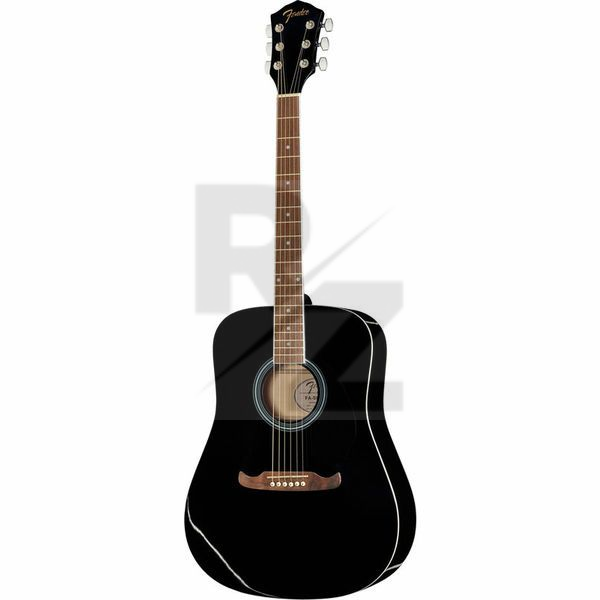Fender FA-125 Blk WN Image Fender FA-125 Blk WN