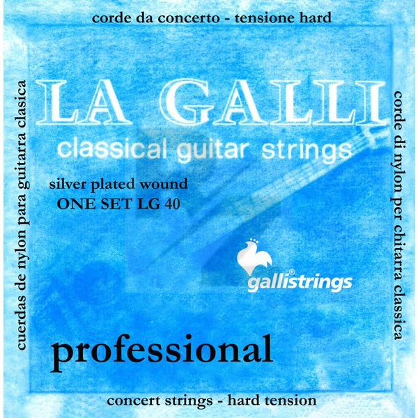 Image Galli Strings LG40 La Galli Classical Guitar