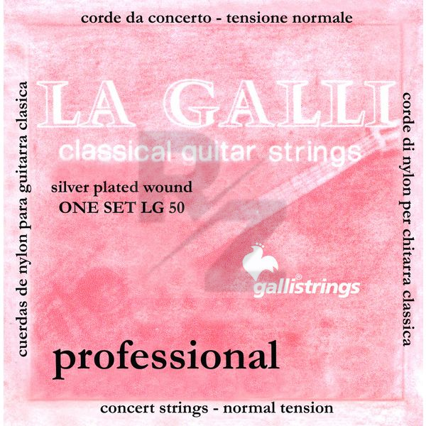 Image Galli Strings LG50 La Galli Classical Guitar