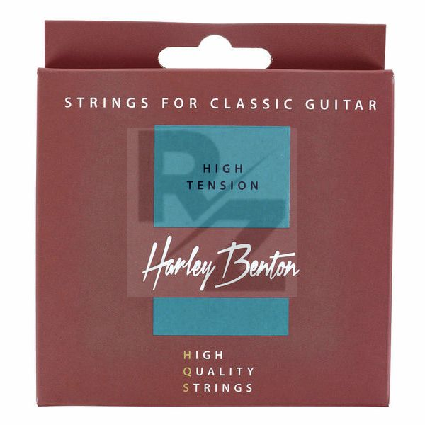 Image Harley Benton HQS CL High Tension