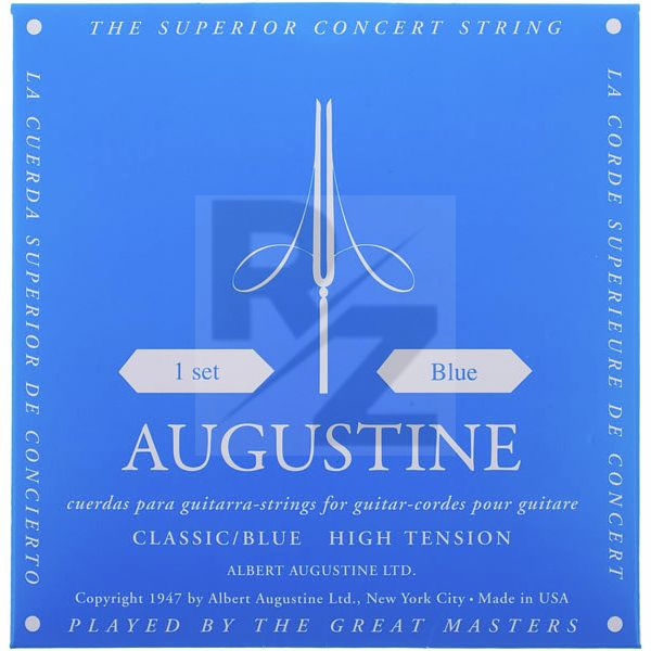 Image Augustine Concert Blue