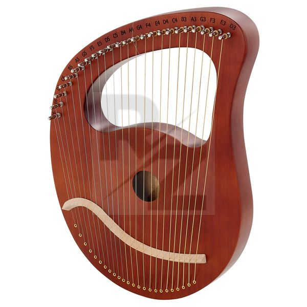 Image Thomann LH24B Lyre Harp 24 Strings BR