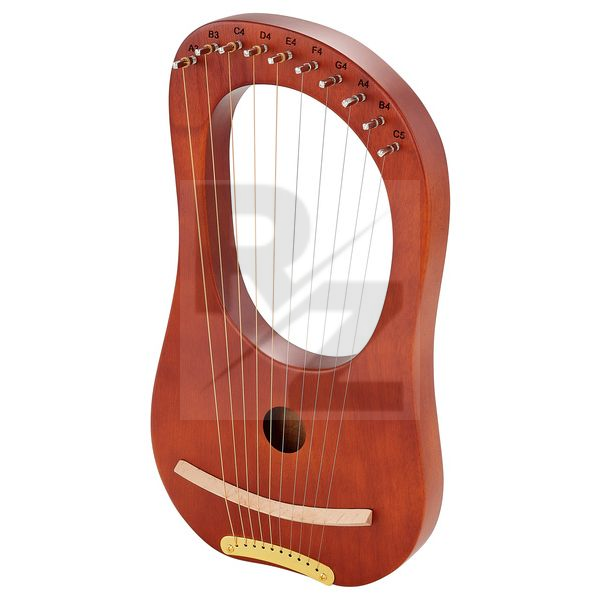 Image Thomann LH10B Lyre Harp 10 Strings BR