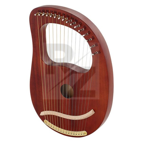 Image Thomann LH16B Lyre Harp 16 Strings BR