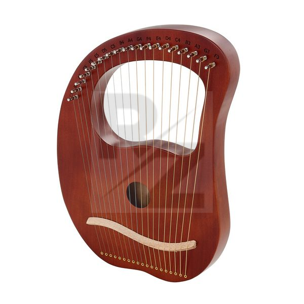 Image Thomann LH19B Lyre Harp 19 Strings BR