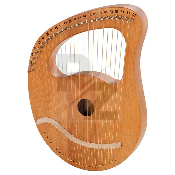Image Thomann LH24N Lyre Harp 24 Strings NA