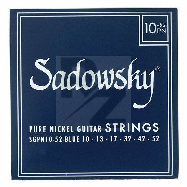 Image Sadowsky Blue Label N 010-052