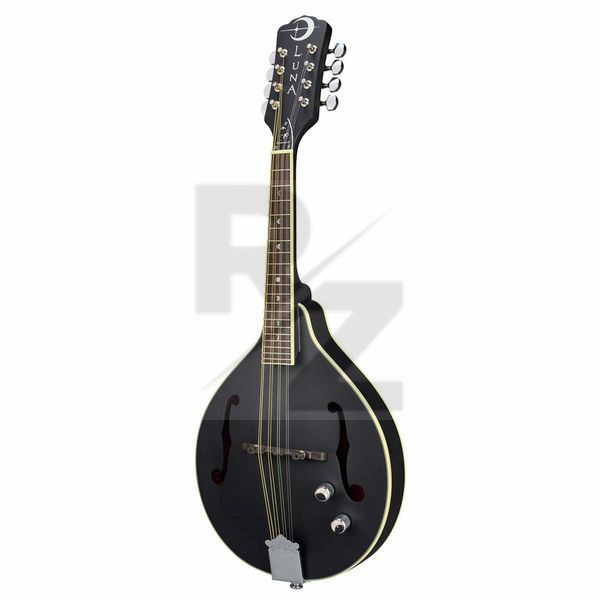 Image Luna Guitars BGM Moon A Mandolin BK