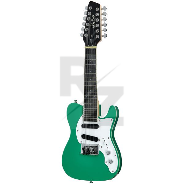 Harley Benton BendolinE Seafoam Green Image Harley Benton BendolinE Seafoam Green