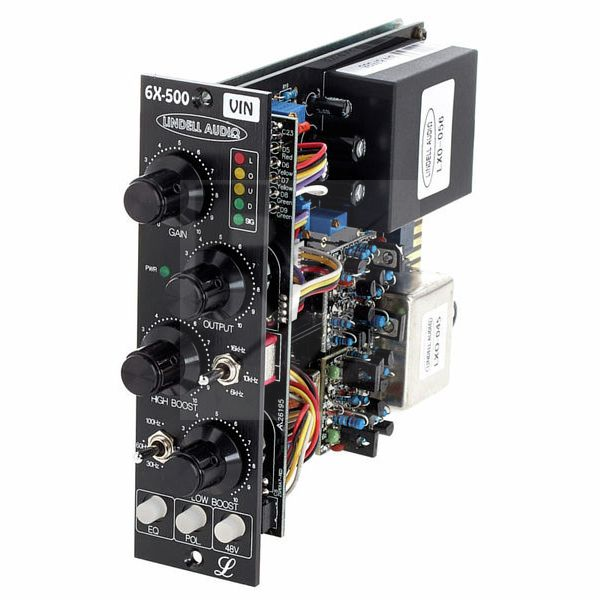 Image Lindell Audio 6X-500 Vintage Edition