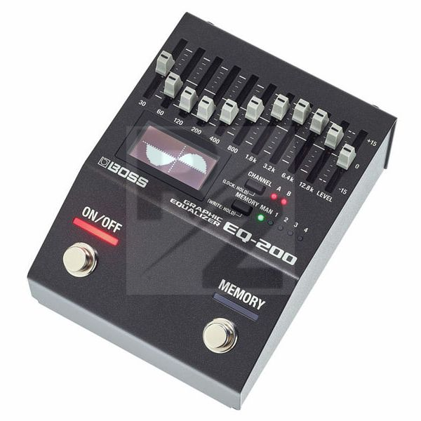 Image Boss EQ-200 Graphic Eq