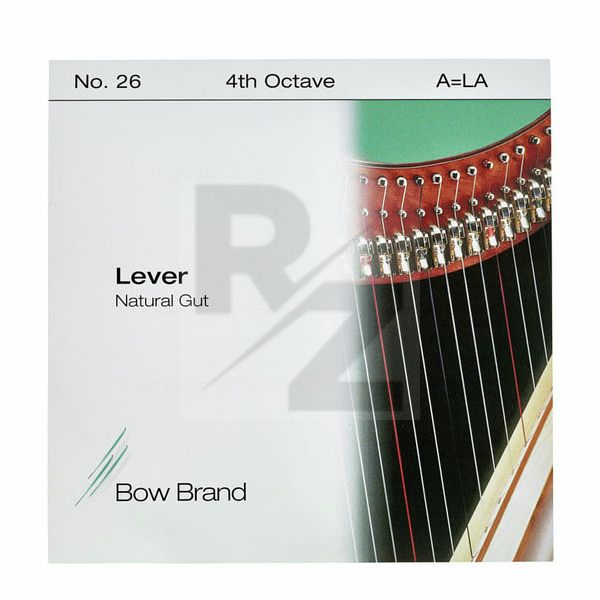 Image Bow Brand NG 4th A Gut Harp String No.26