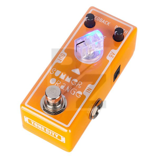 Image Tone City Summer Orange - Phaser