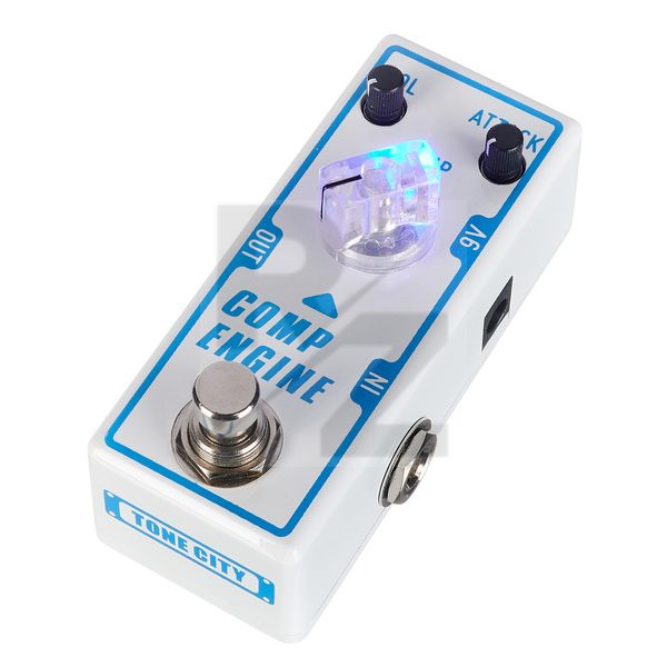 Tone City Comp Engine - Compressor Image Tone City Comp Engine - Compressor