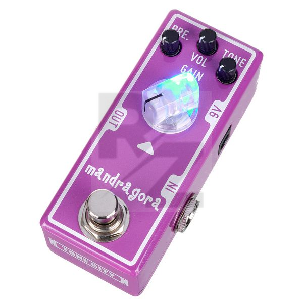 Tone City Mandragora - Overdrive Image Tone City Mandragora - Overdrive