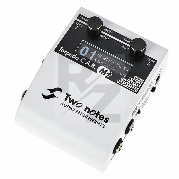 Image Two Notes Torpedo C.A.B. M+ Speaker Sim