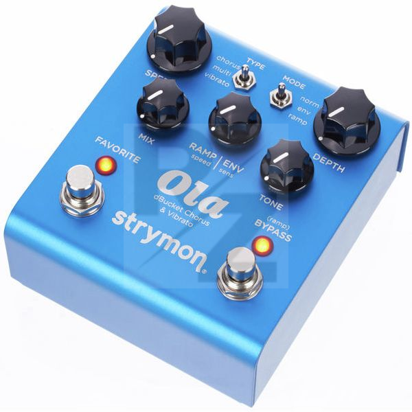 Image Strymon Ola Chorus Vibrato Pedal