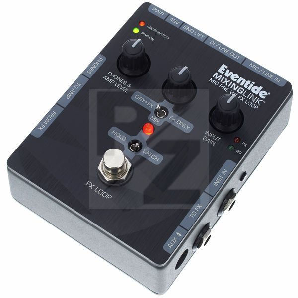Image Eventide Mixing Link Mic Preamp