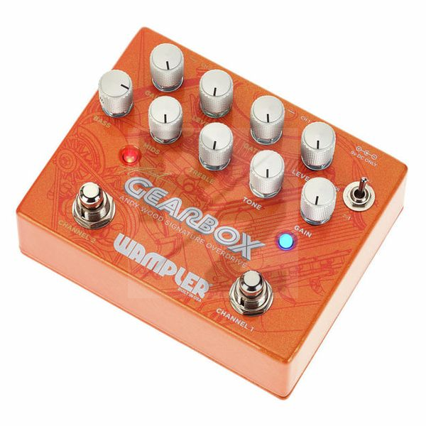 Image Wampler Gearbox Dual Overdrive