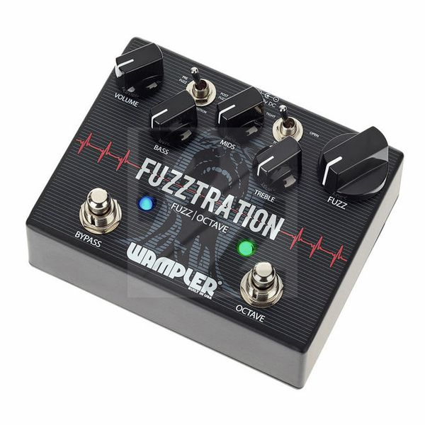 Image Wampler Fuzztration Fuzz/Octaver