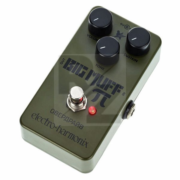 Image Electro Harmonix Green Russian Big Muff Fuzz