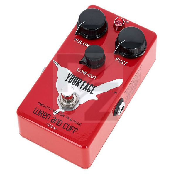 Image Wren & Cuff Face 70's - Silicon Fuzz