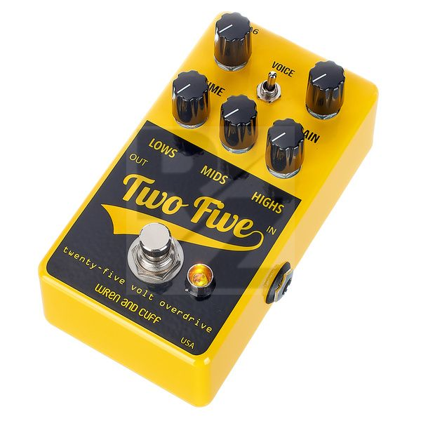 Wren & Cuff 25V Boost / Overdrive Image Wren & Cuff 25V Boost / Overdrive