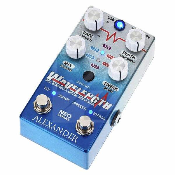 Alexander Pedals Wavelength Digital Mod Image Alexander Pedals Wavelength Digital Mod
