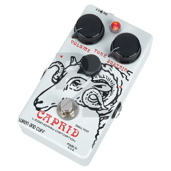 Image Wren & Cuff Caprid (Small Foot) - Fuzz