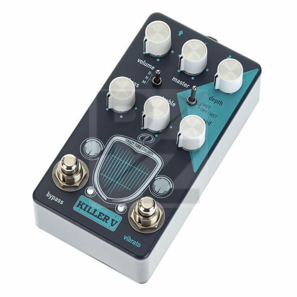 Image Crazy Tube Circuits Killer V Pre Amp/Vibrato