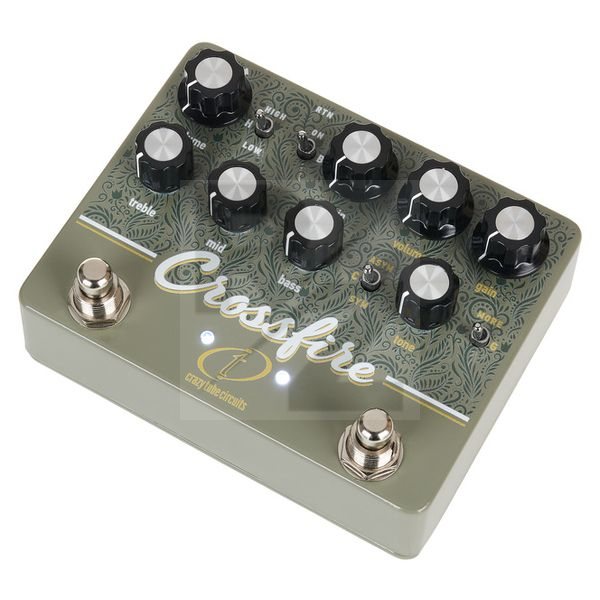 Image Crazy Tube Circuits Crossfire Overdrive/Pre-Amp