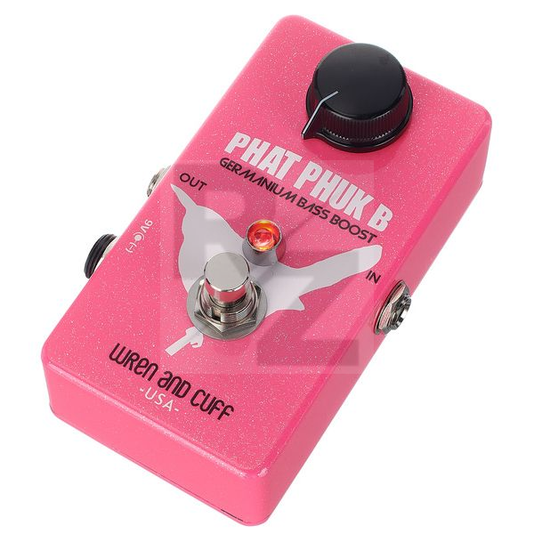 Image Wren & Cuff Germanium / JFET Bass Boost