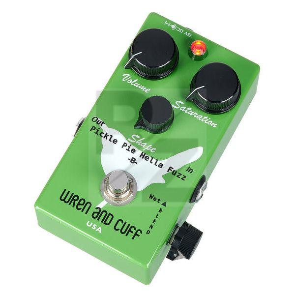 Image Wren & Cuff Bass Distortion / Fuzz