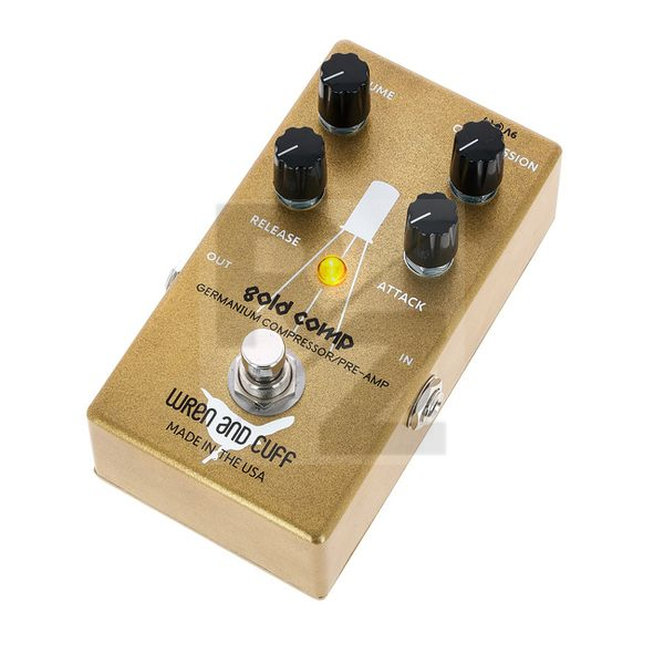 Wren & Cuff Germanium Compressor / Preamp Image Wren & Cuff Germanium Compressor / Preamp
