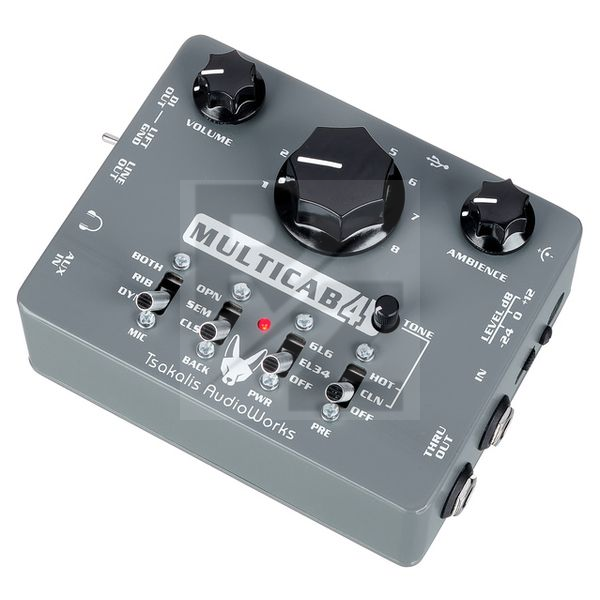 Image Tsakalis AudioWorks Multicab MK 4