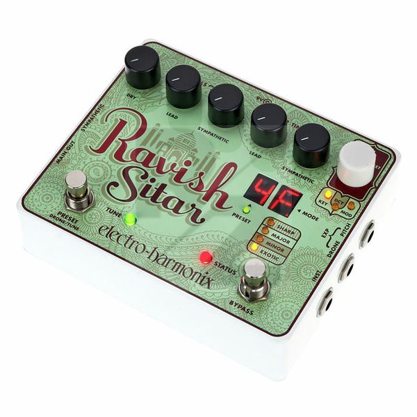 Image Electro Harmonix Ravish Sitar