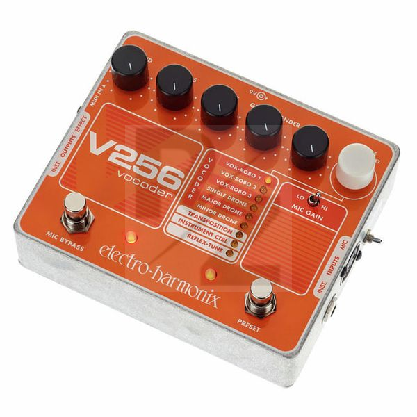 Image Electro Harmonix V256 Vocoder