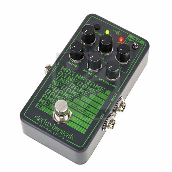 Electro Harmonix Mainframe Bit Crusher Image Electro Harmonix Mainframe Bit Crusher