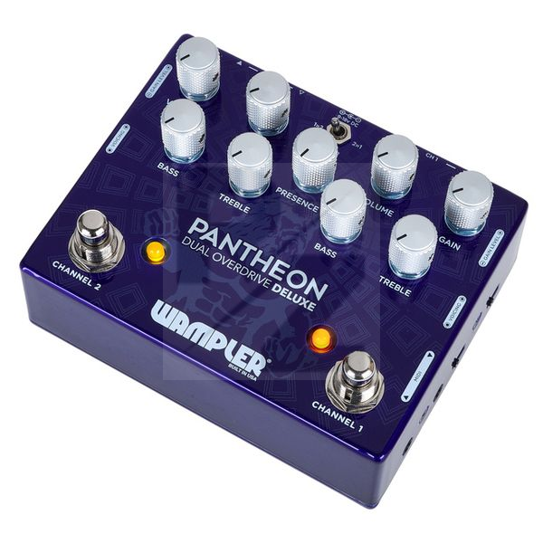 Image Wampler Dual Pantheon Overdrive