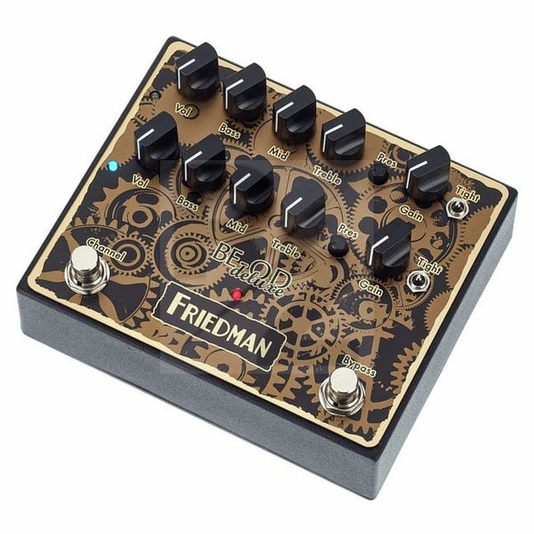 Friedman BE-OD Deluxe Overdrive Ltd. Image Friedman BE-OD Deluxe Overdrive Ltd.