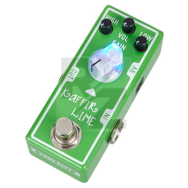 Tone City Kaffir Lime Boost / Overdrive Image Tone City Kaffir Lime Boost / Overdrive