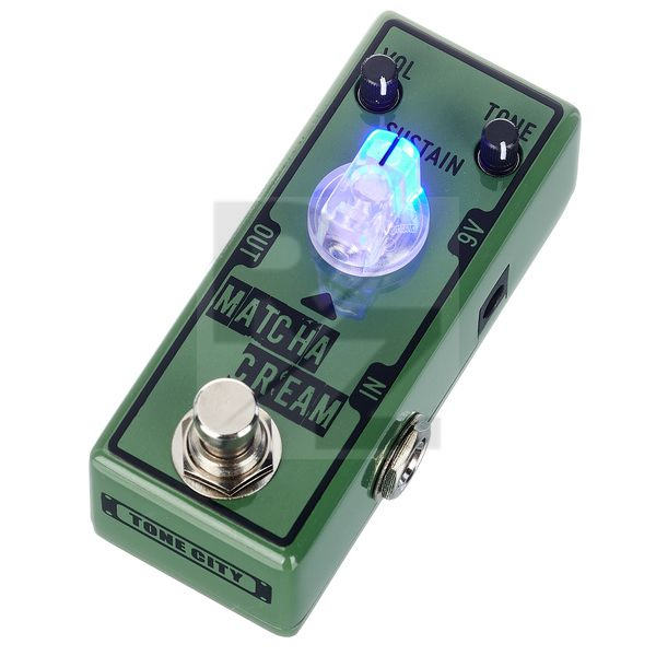 Tone City Matcha Cream - Fuzz Image Tone City Matcha Cream - Fuzz