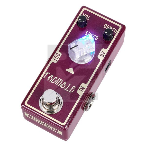Tone City Tremble Tremolo Image Tone City Tremble Tremolo
