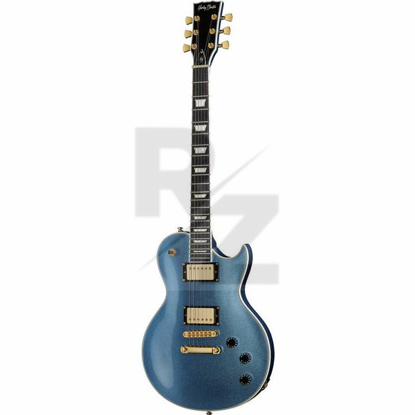 Harley Benton SC-DLX Gotoh Pelham Blue Image Harley Benton SC-DLX Gotoh Pelham Blue