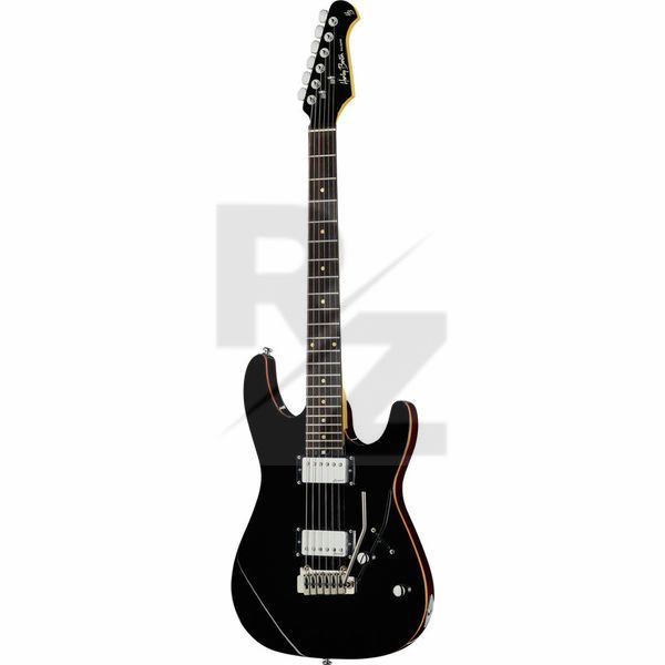 Harley Benton Fusion-III HH EB BK Image Harley Benton Fusion-III HH EB BK