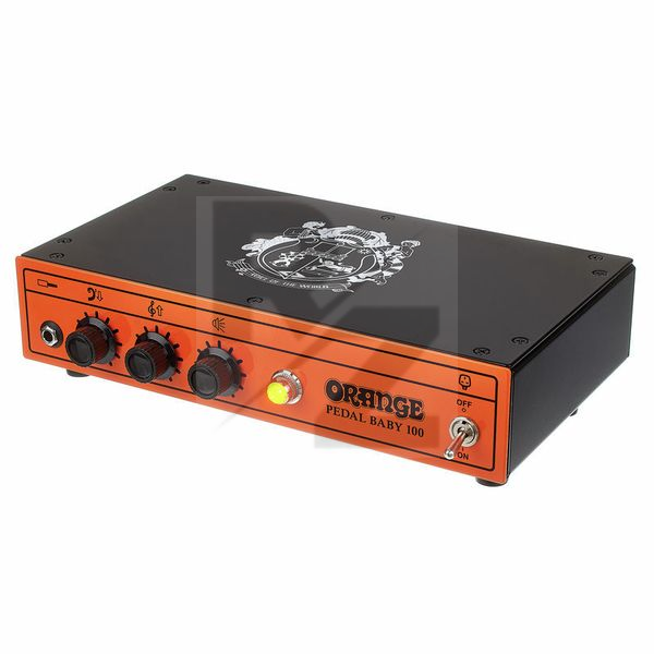 Image Orange Pedal Baby 100